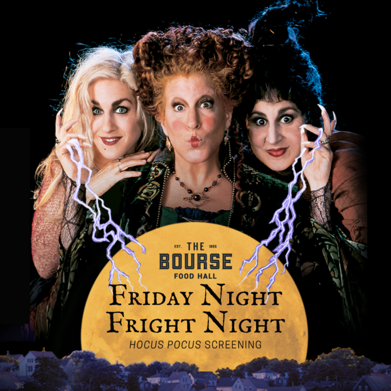 Friday Night Fright Night Hocus Pocus Screening The Bourse