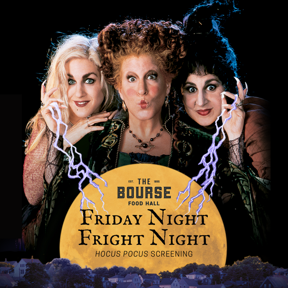 Hocus Pocus at The Bourse