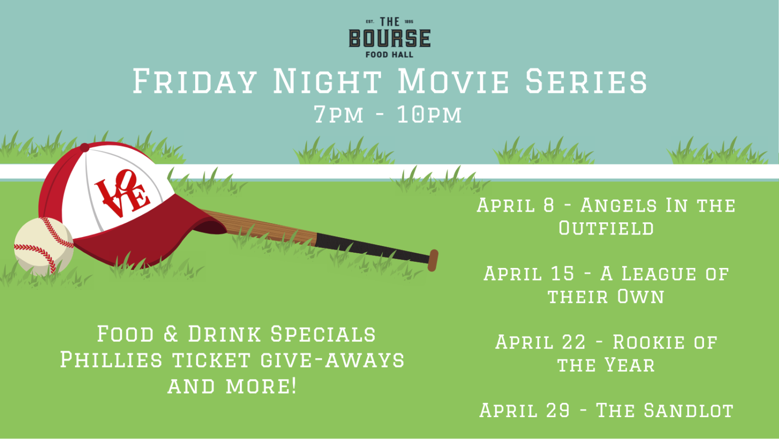 Friday Night Movie Series Angels in the Outfield The Bourse